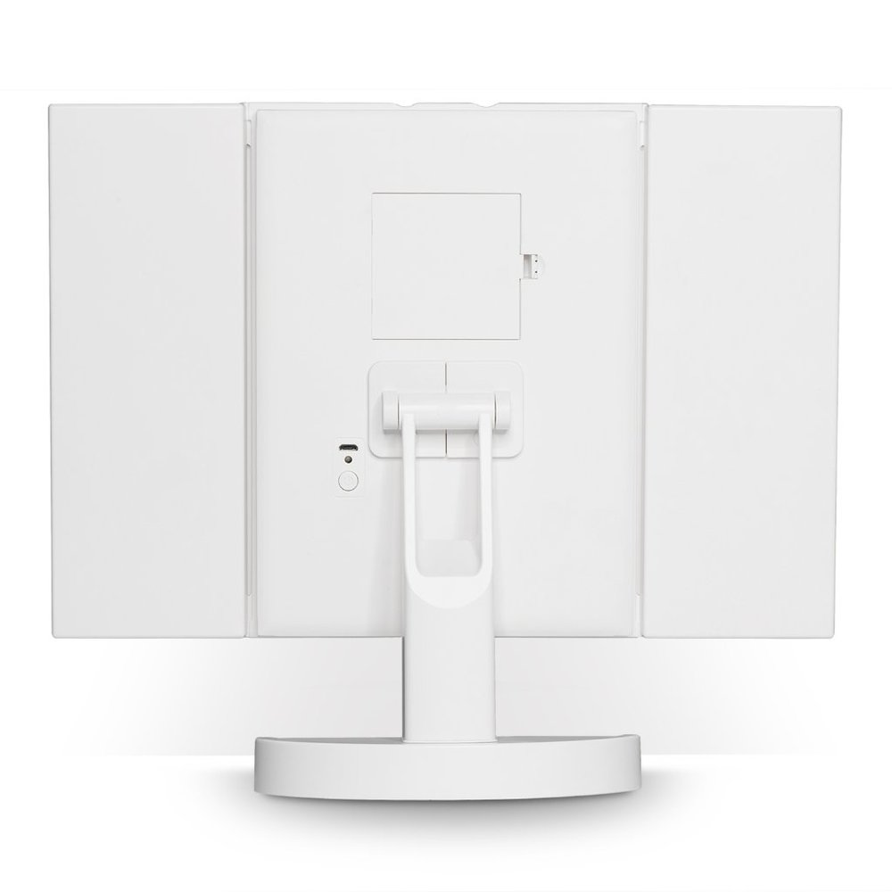 Fancii Tria Tri-fold Lighted Vanity Mirror - Brand New - Picture 4 of 9
